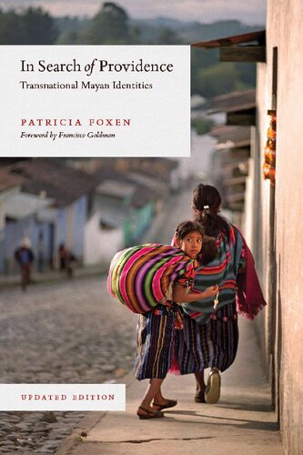 In Search Of Providence Transnational Mayan Identities 2nd Edition Patricia Foxen