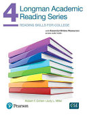 Longman Academic Reading Series 4 With Essential Online Resources 1st Edition Robert Cohen Judith Miller