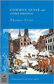 Common Sense The Rights Of Man And Other Essential Writings Of Thomas Paine Thomas Paine