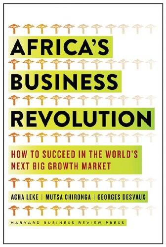 Africas Business Revolution How To Succeed In The Worlds Next Big Growth Market Mutsa Chironga Georges Desvaux Acha Leke