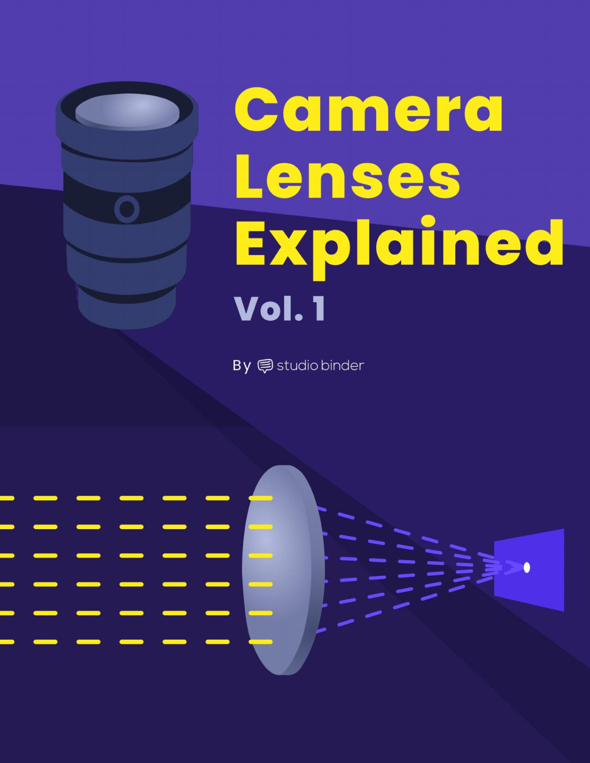 Camera Lenses Explained Understanding The Different Types Of Camera Lenses And What They Do Ebook 1st Edition Studio Binder