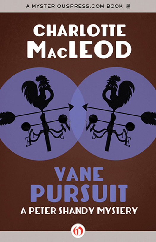 Vane Pursuit Charlotte Macleod