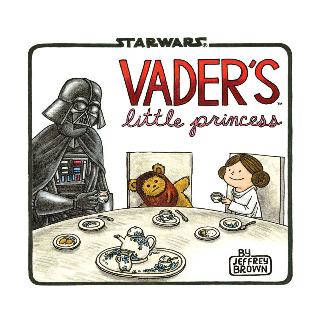 Vaders Little Princess Jeffrey Brown