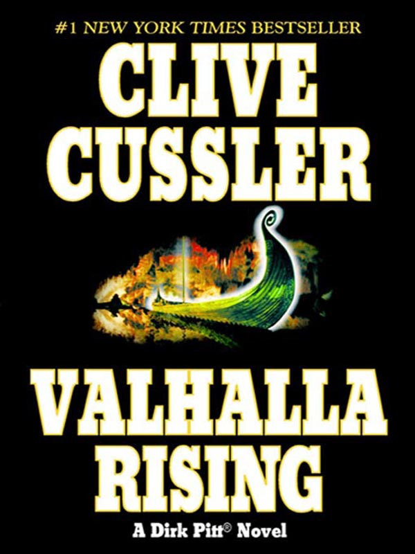 Valhalla Rising Clive Cussler