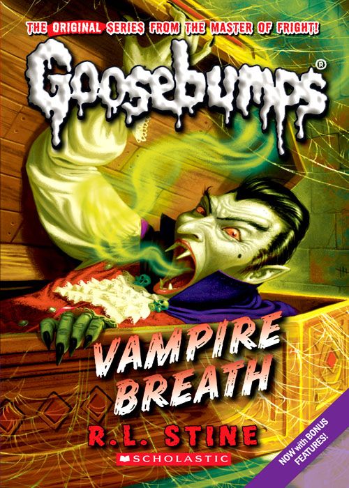 Vampire Breath Classic Goosebumps 21 Rl Stine