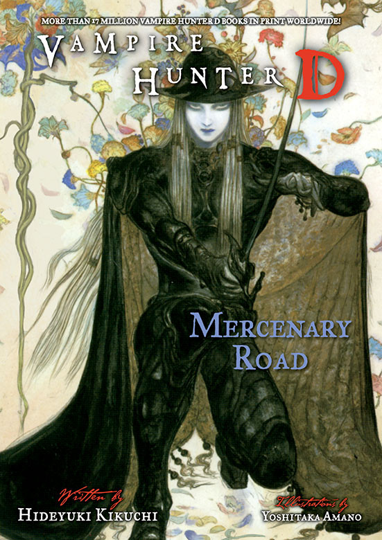 Mercenary Road Hideyuki Kikuchi
