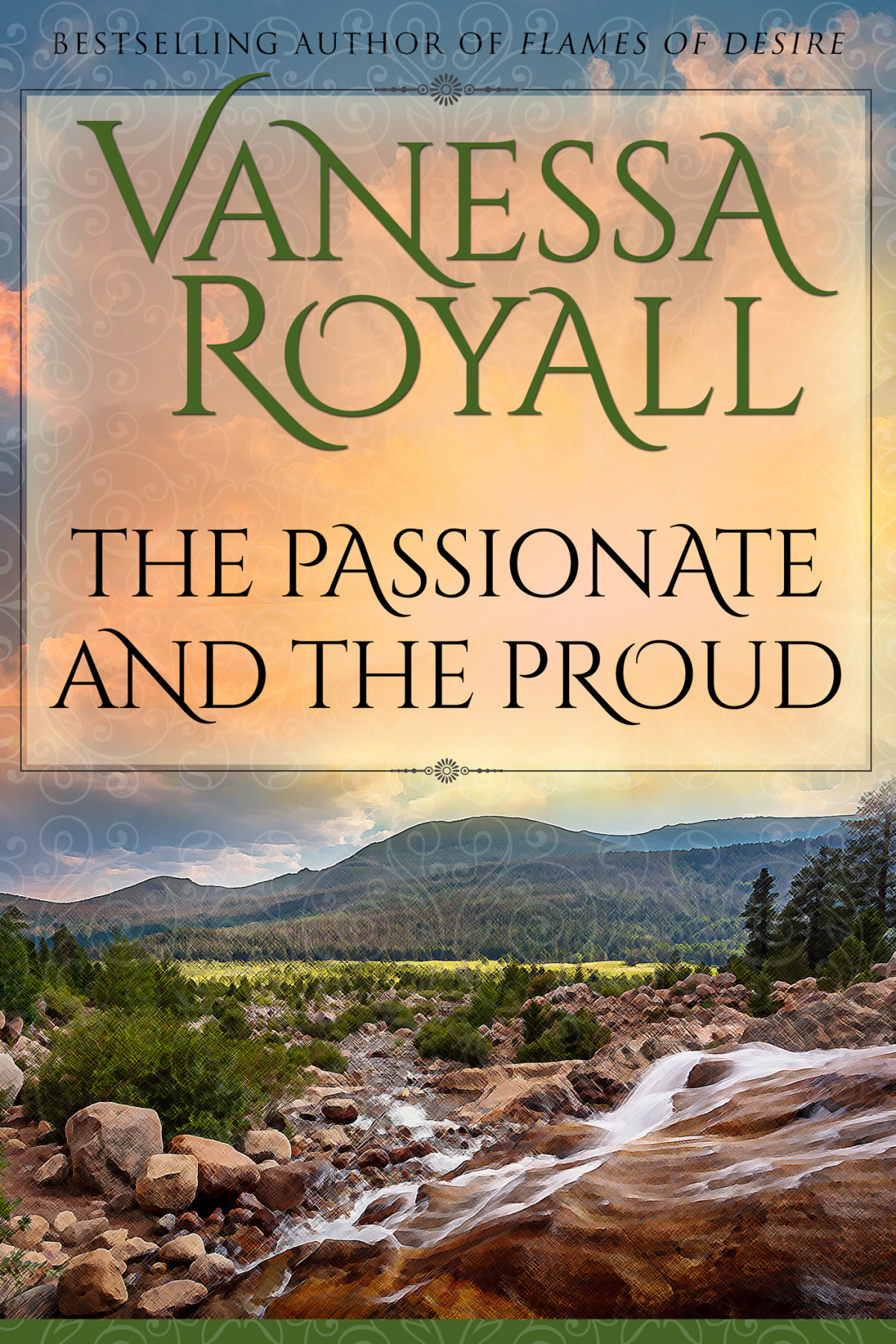 The Passionate And The Proud Vanessa Royall