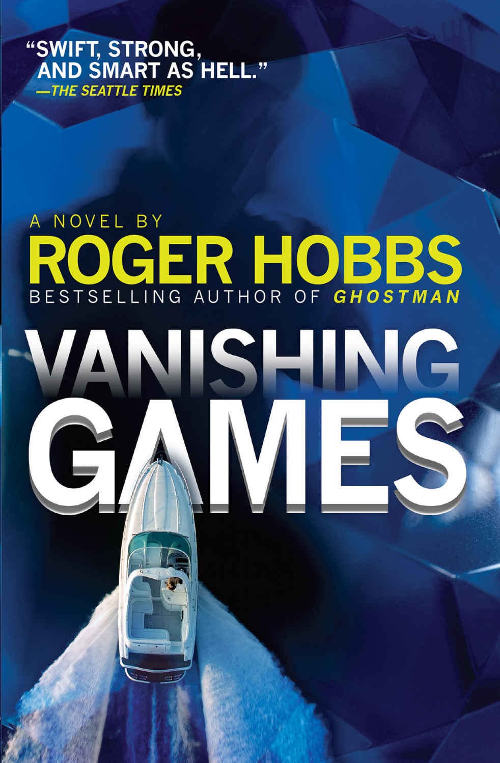 Vanishing Games Jack White Novels Roger Hobbs