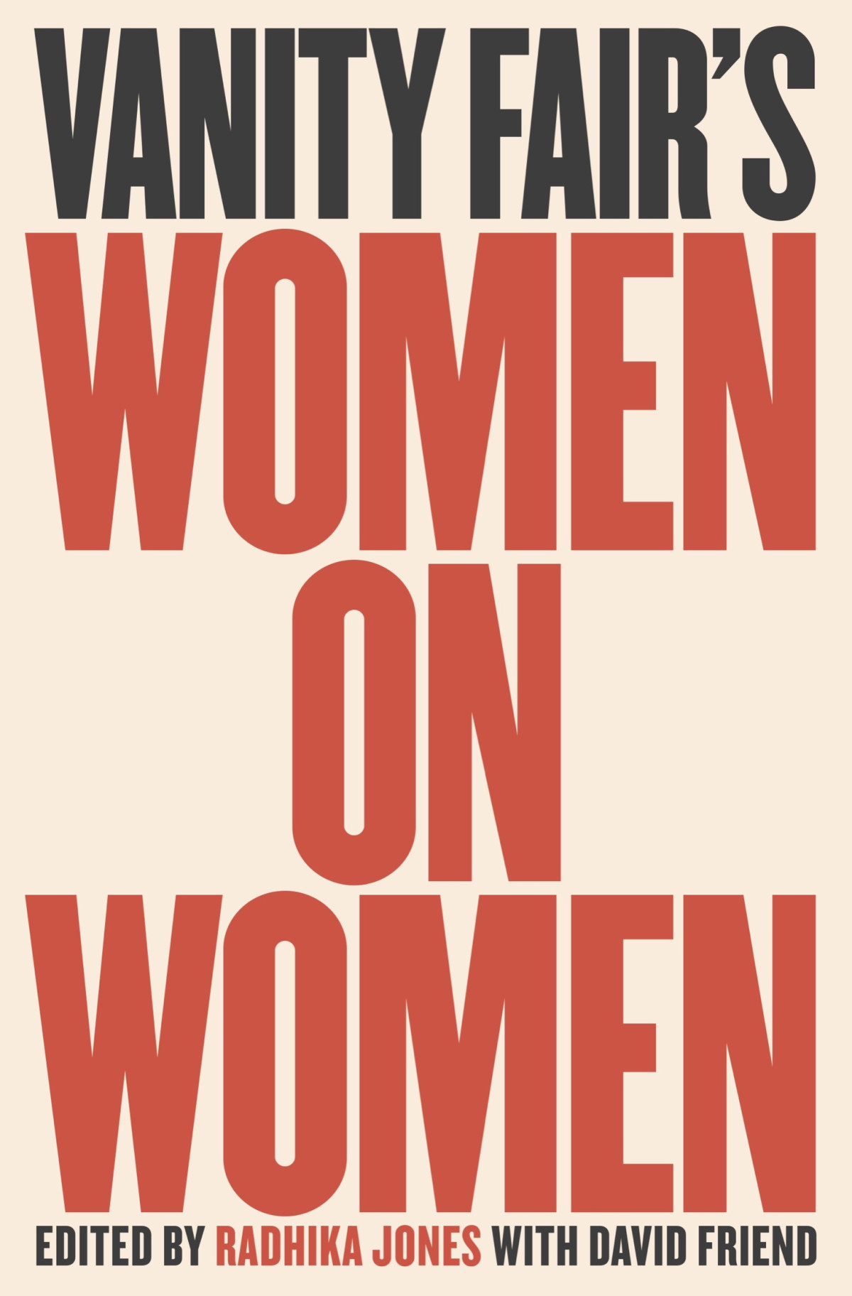 Vanity Fairs Women On Women Unknown