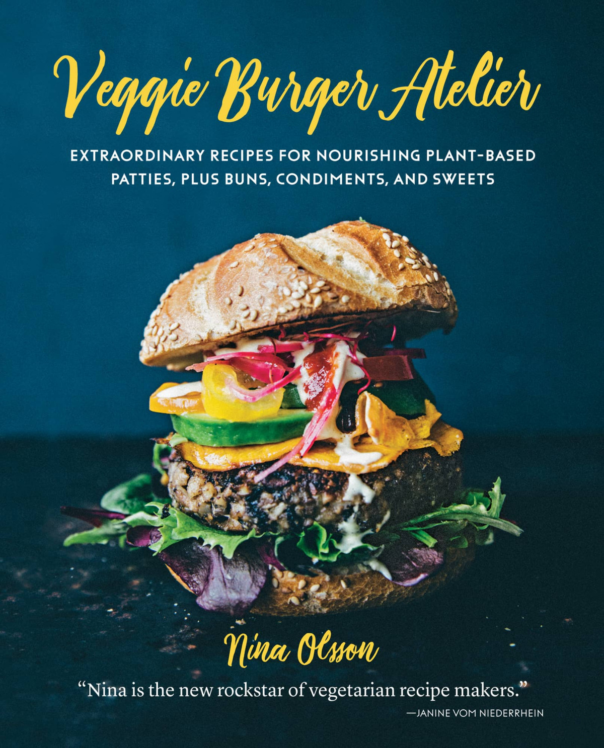 Veggie Burger Atelier Nina Olsson