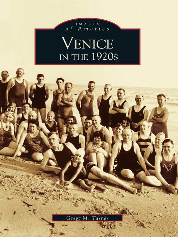 Venice In The 1920s Gregg M Turner