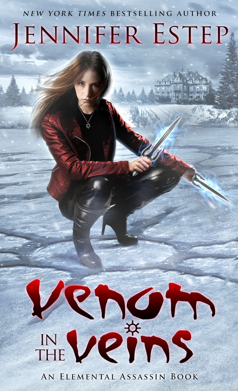 Venom In The Veins Jennifer Estep