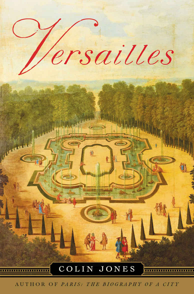 Versailles Colin Jones