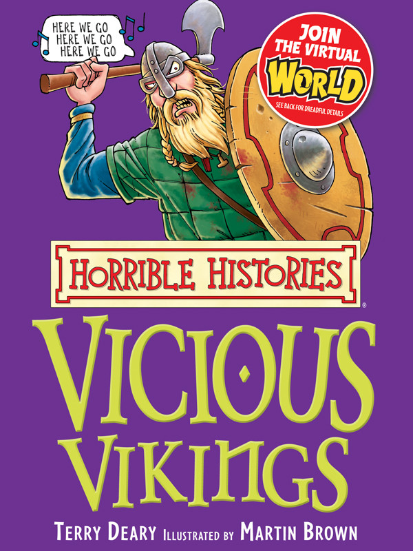 Vicious Vikings Deary Terry