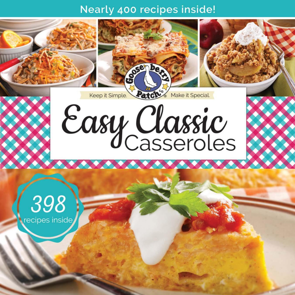 Easy Classic Casseroles Gooseberry Patch