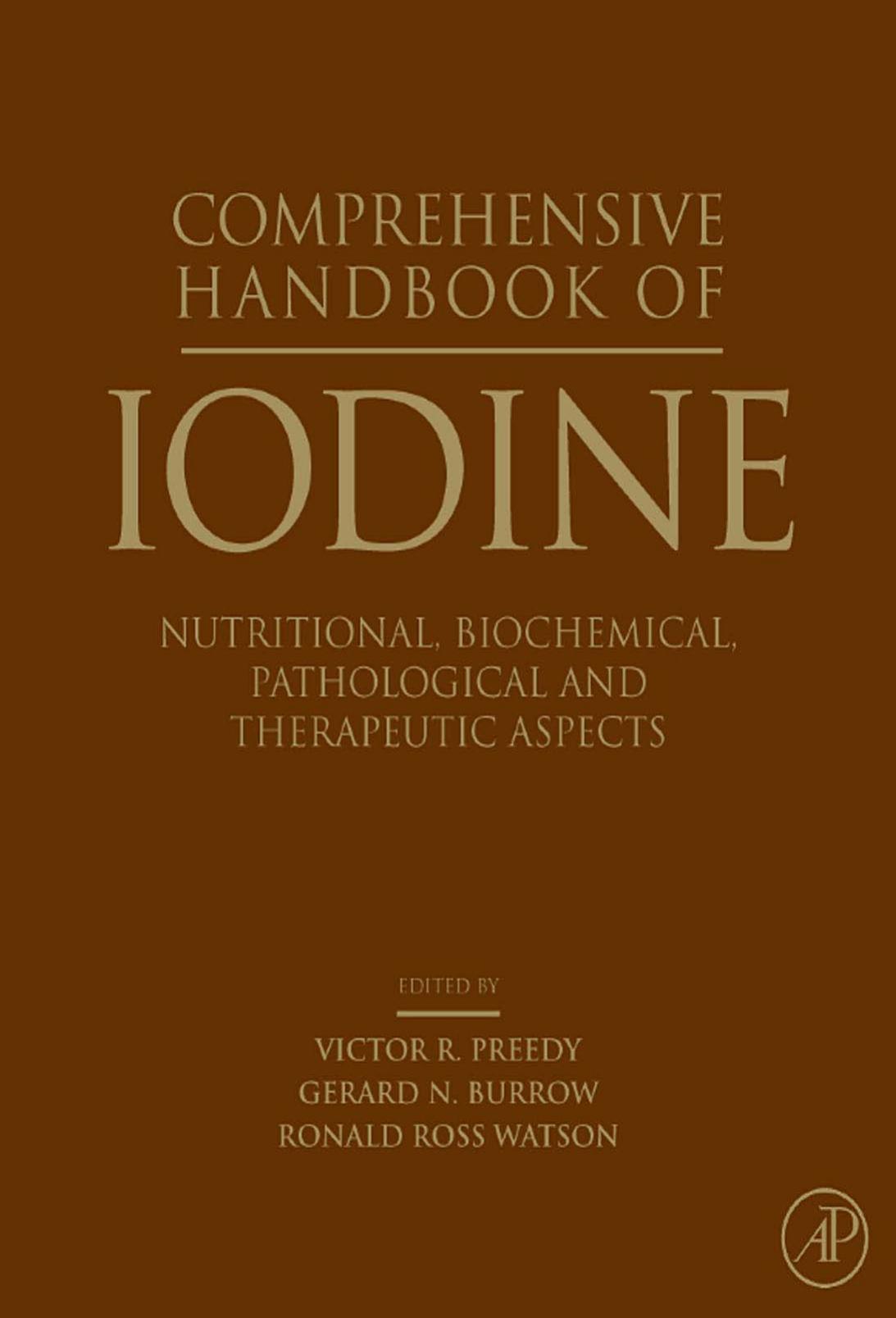 Comprehensive Handbook Of Iodine Victor R Preedy Gerard N Burrow