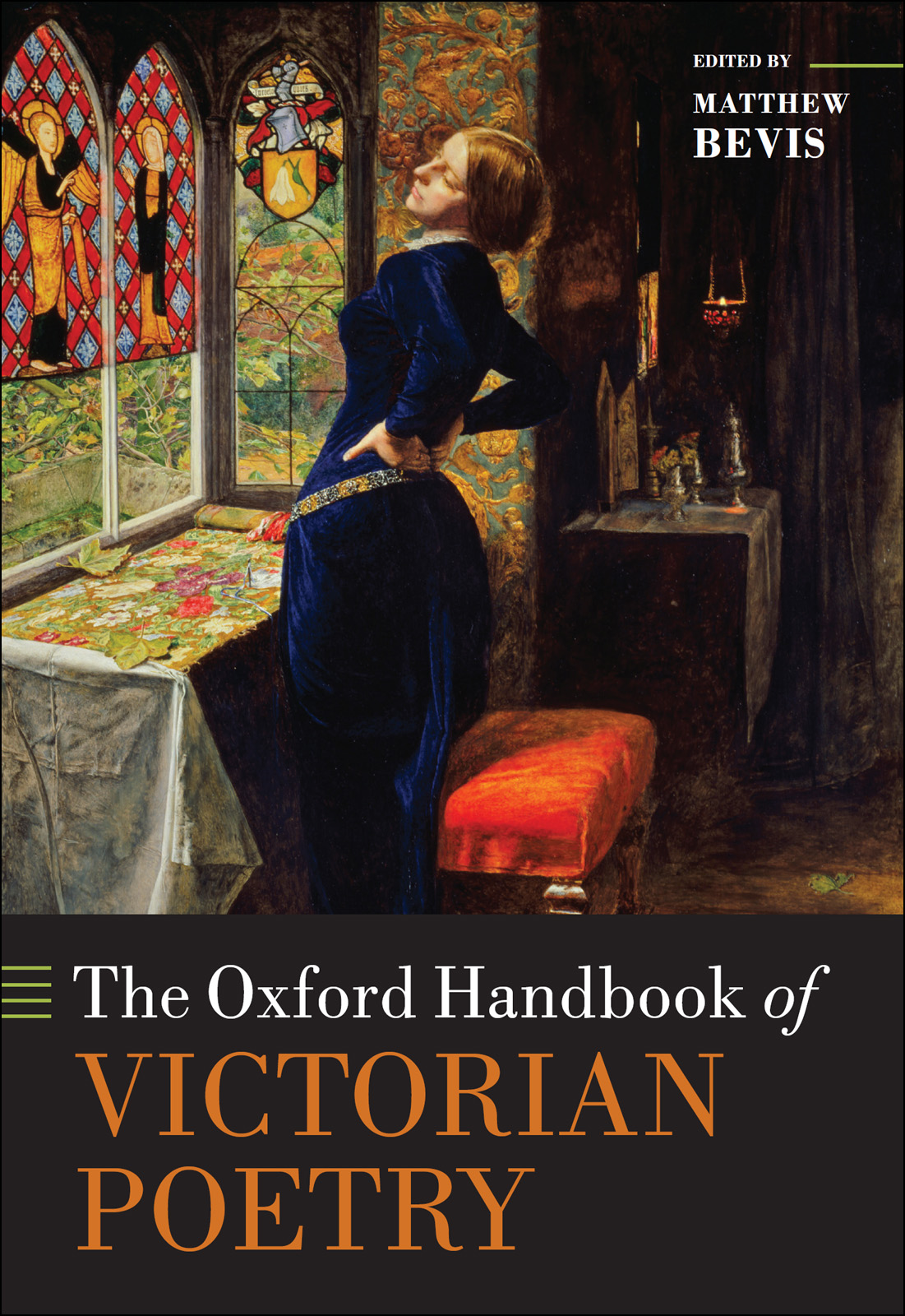The Oxford Handbook Of Victorian Poetry Matthew Bevis University Lecturer And Fellow In English Matthew Bevis