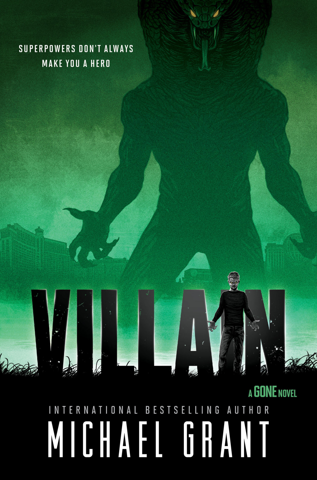 Villain Michael Grant