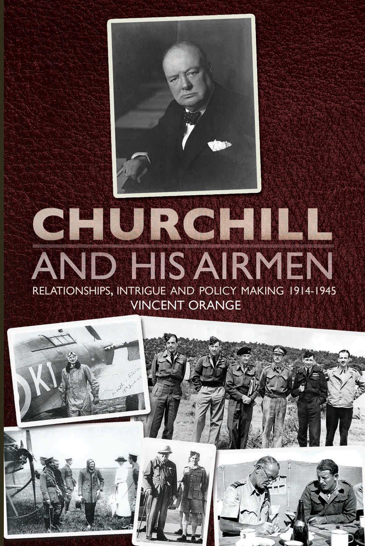 Churchill And His Airmen Orange Vincent