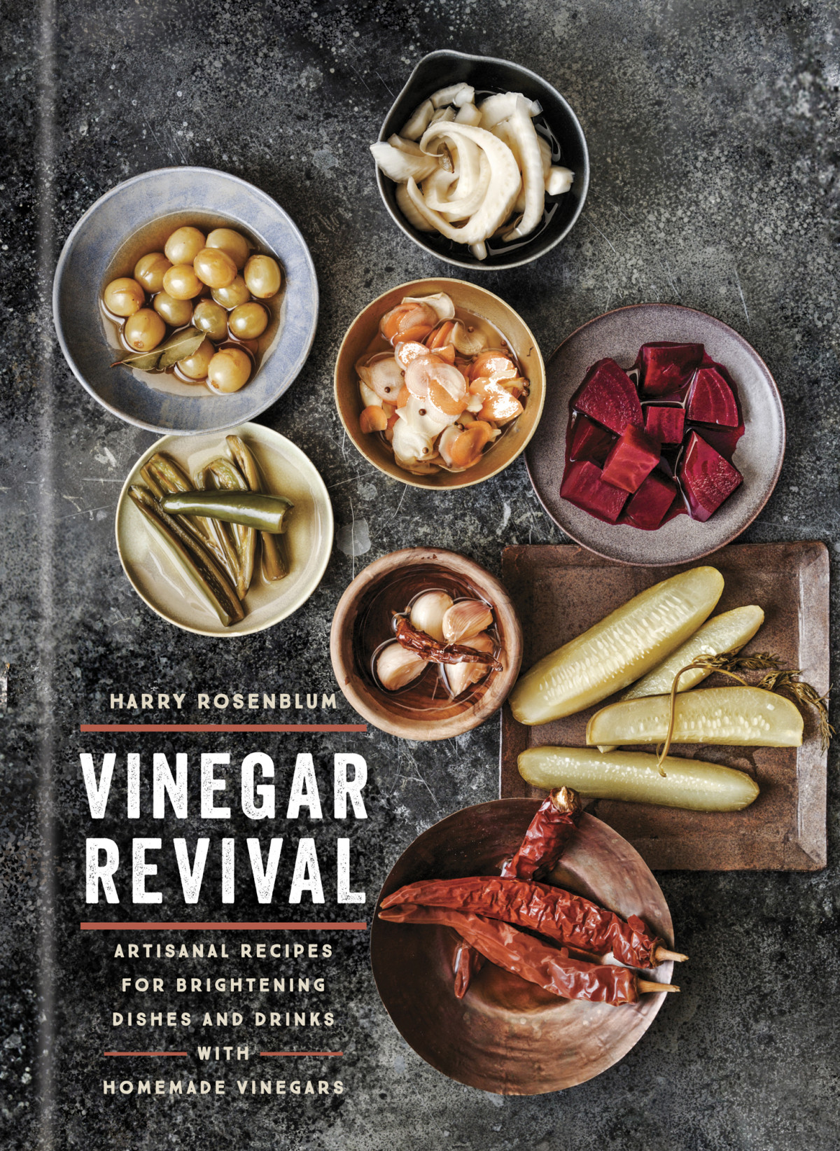 Vinegar Revival Harry Rosenblum