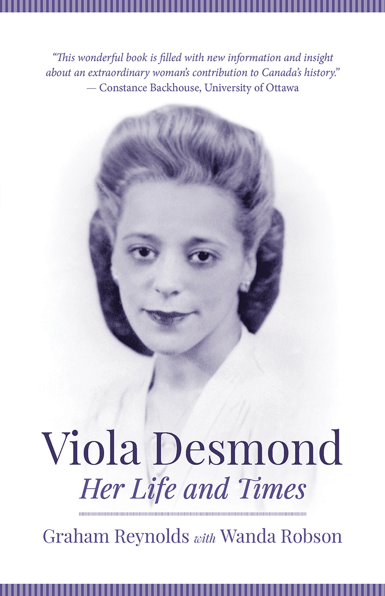 Viola Desmond Graham Reynolds