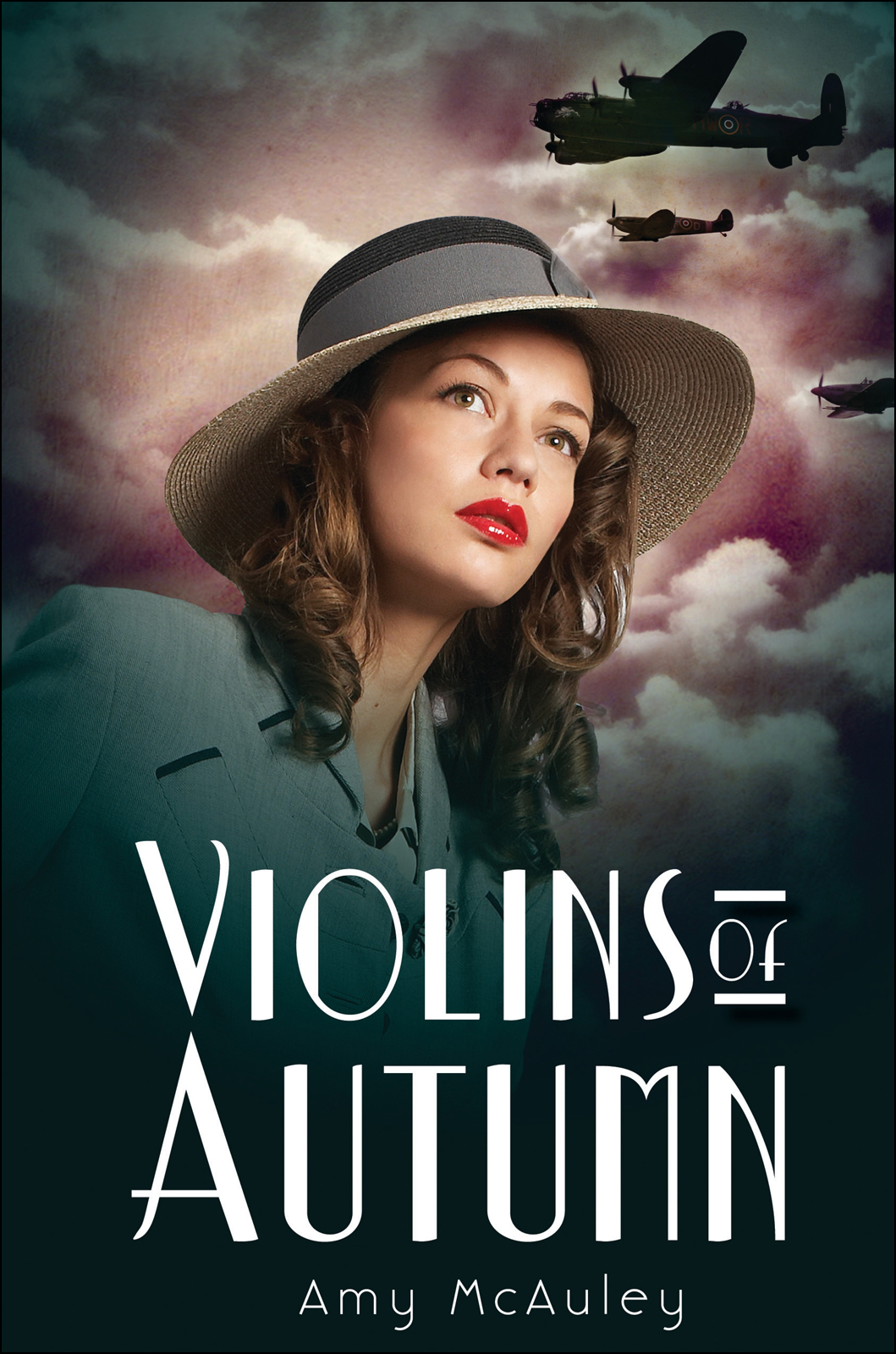 Violins Of Autumn Amy Mcauley