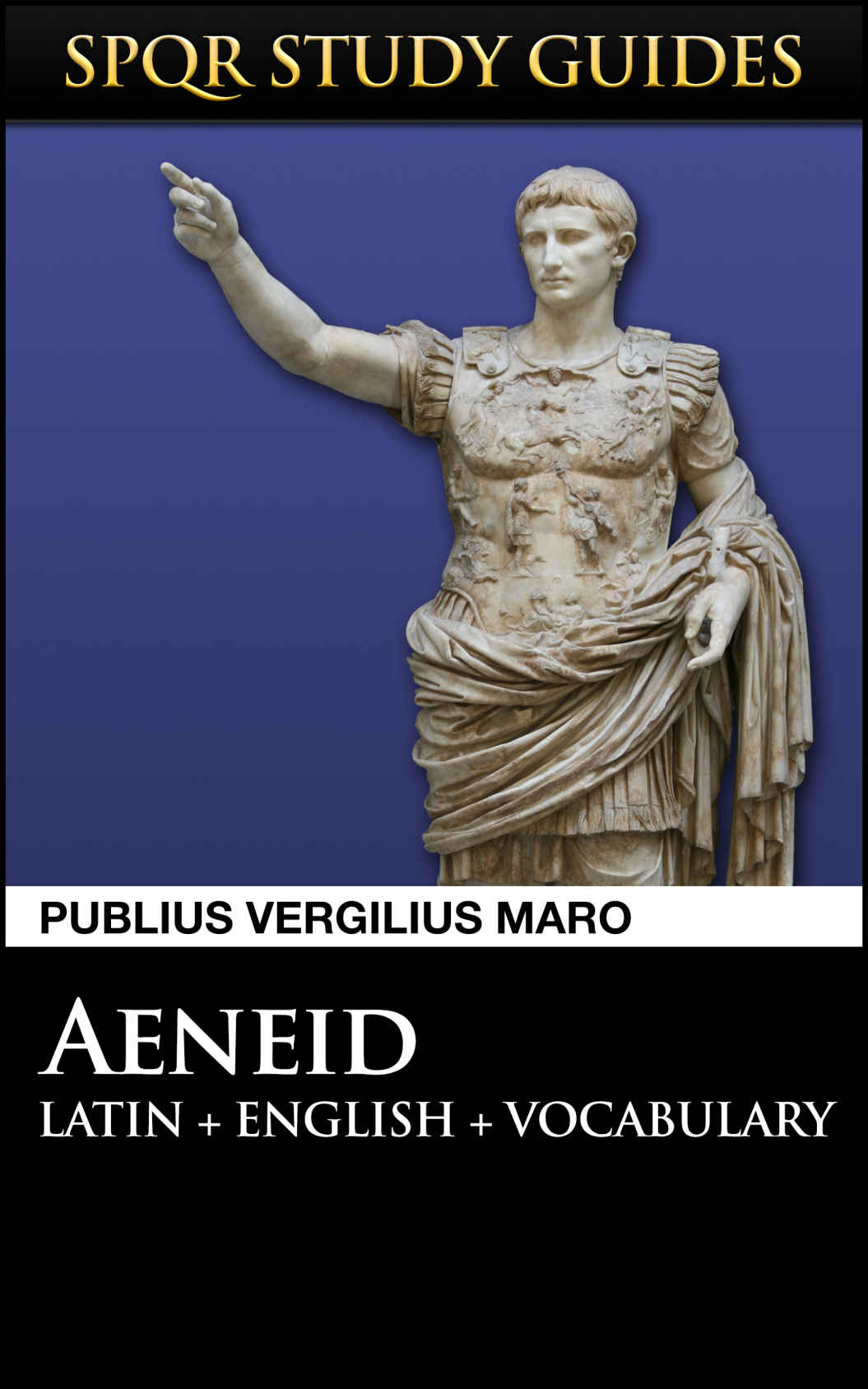 Virgil The Aeneid In Latin English Spqr Study Guides Book 5 Publius Vergilius Maro