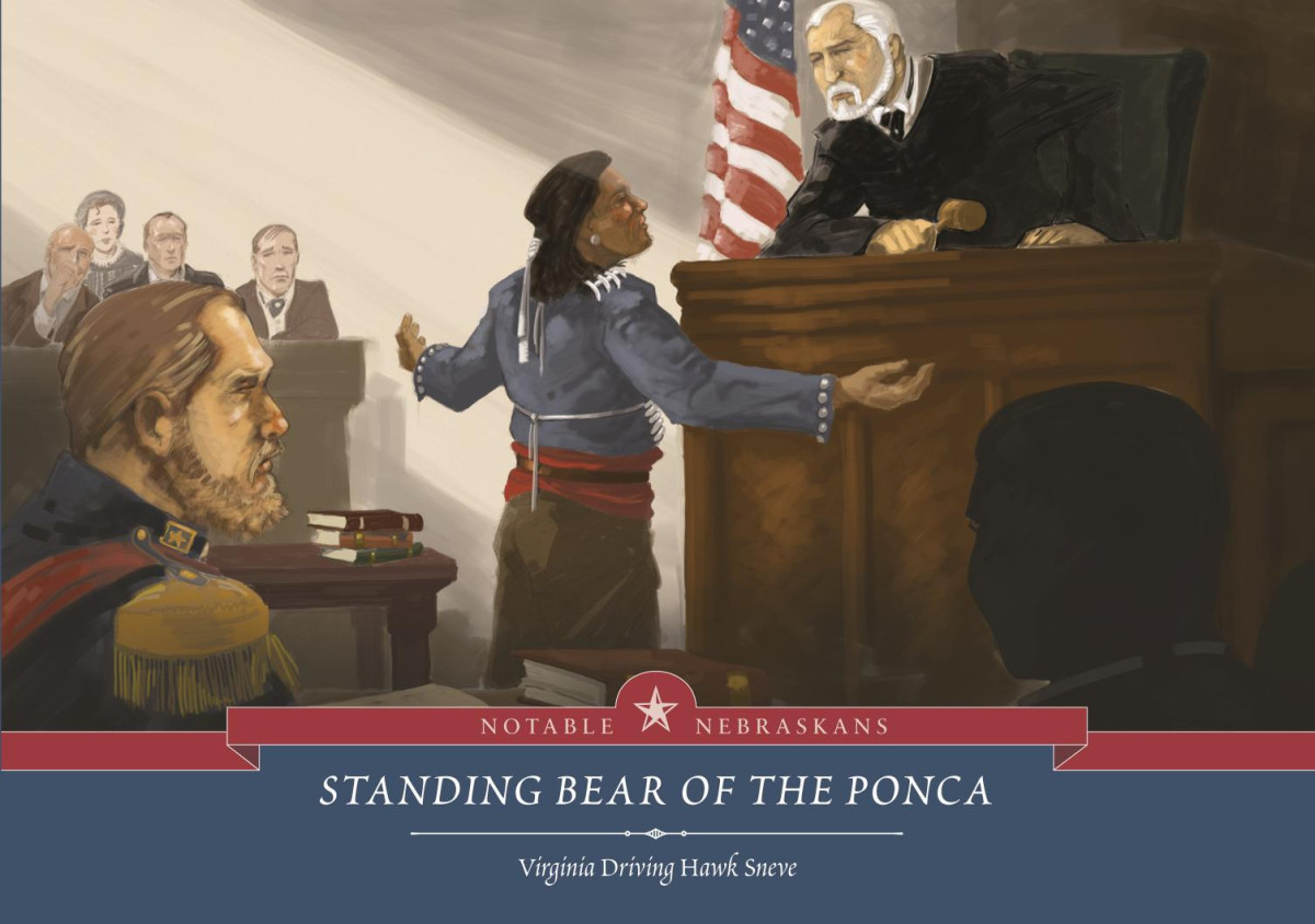 Standing Bear Of The Ponca Illustrated Sneve Virginia Driving Hawk