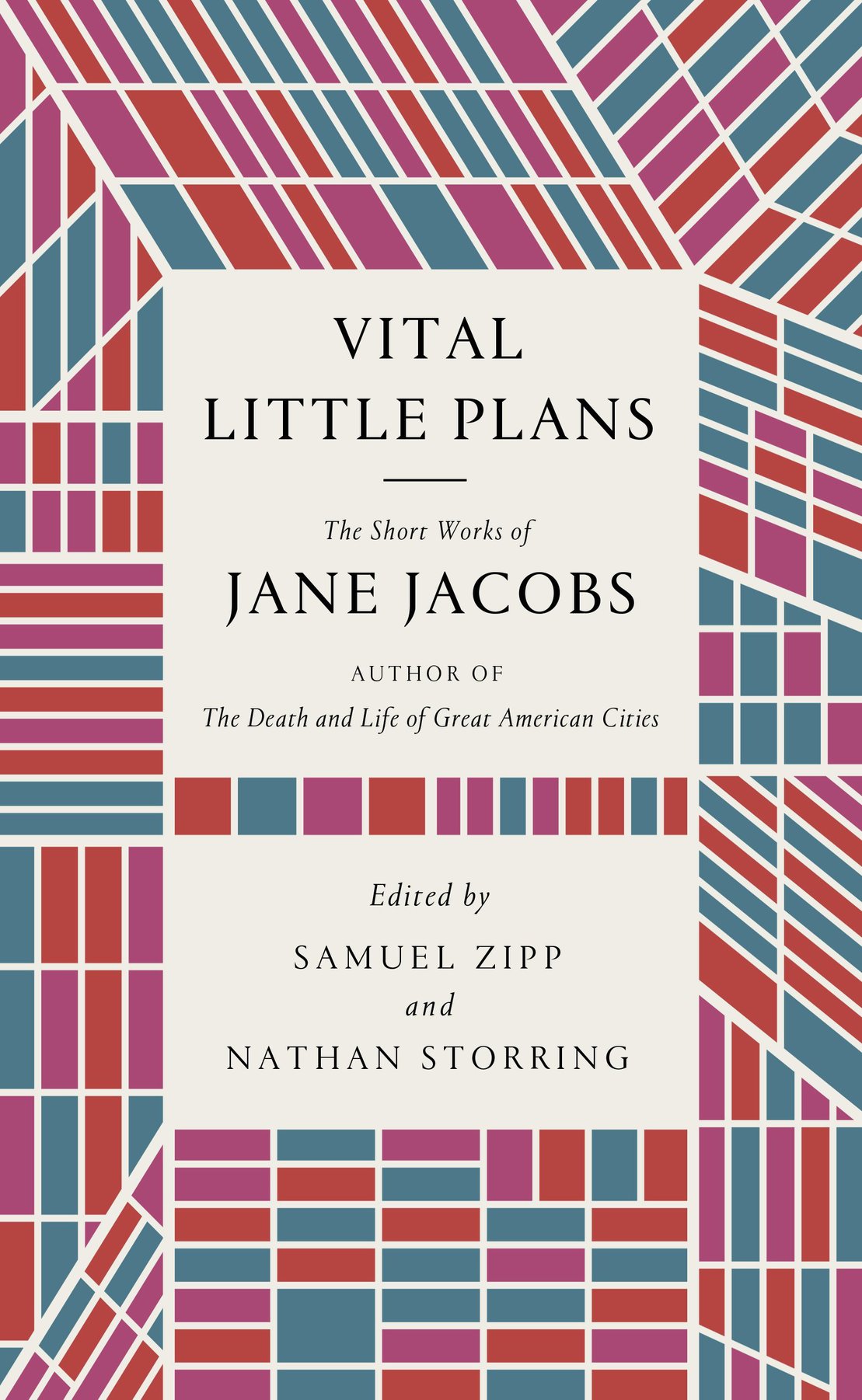 Vital Little Plans Jane Jacobs
