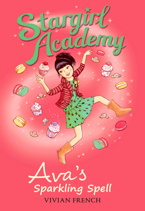 Avas Sparkling Spell Vivian French