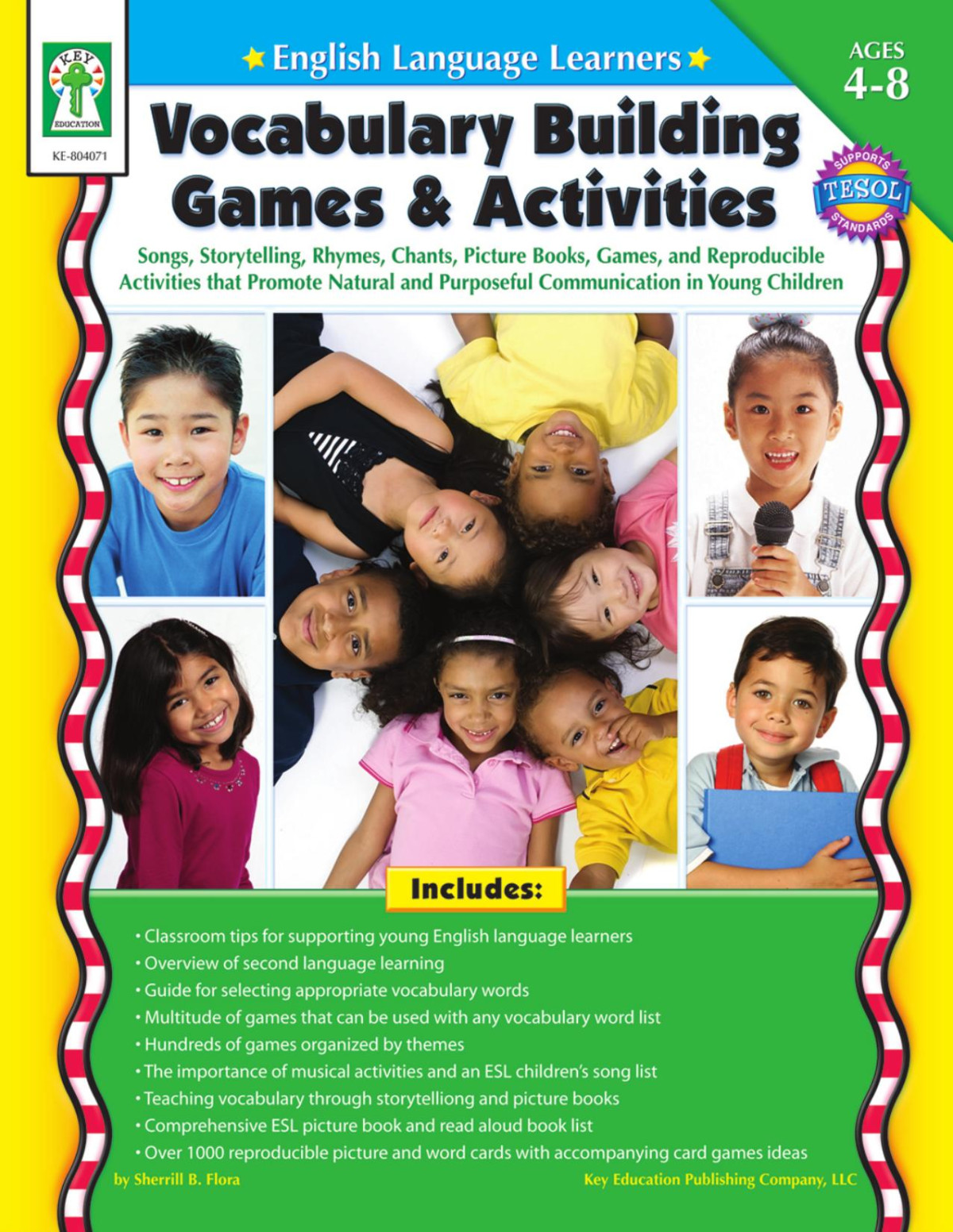 English Language Learners Vocabulary Building Games Activities Ages 4 8 Karen Seberg