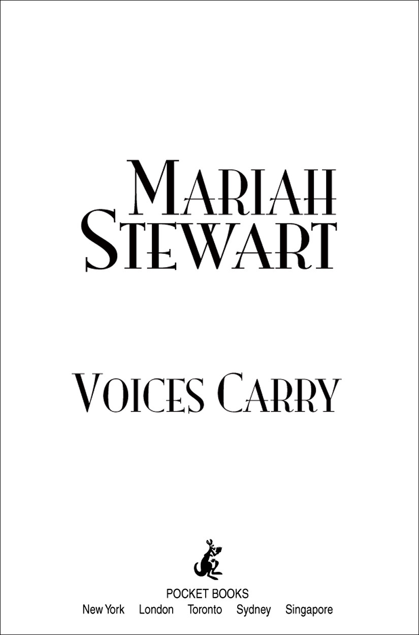 Voices Carry Mariah Stewart