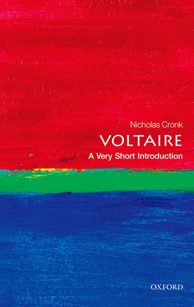 Voltaire A Very Short Introduction Nicholas Cronk