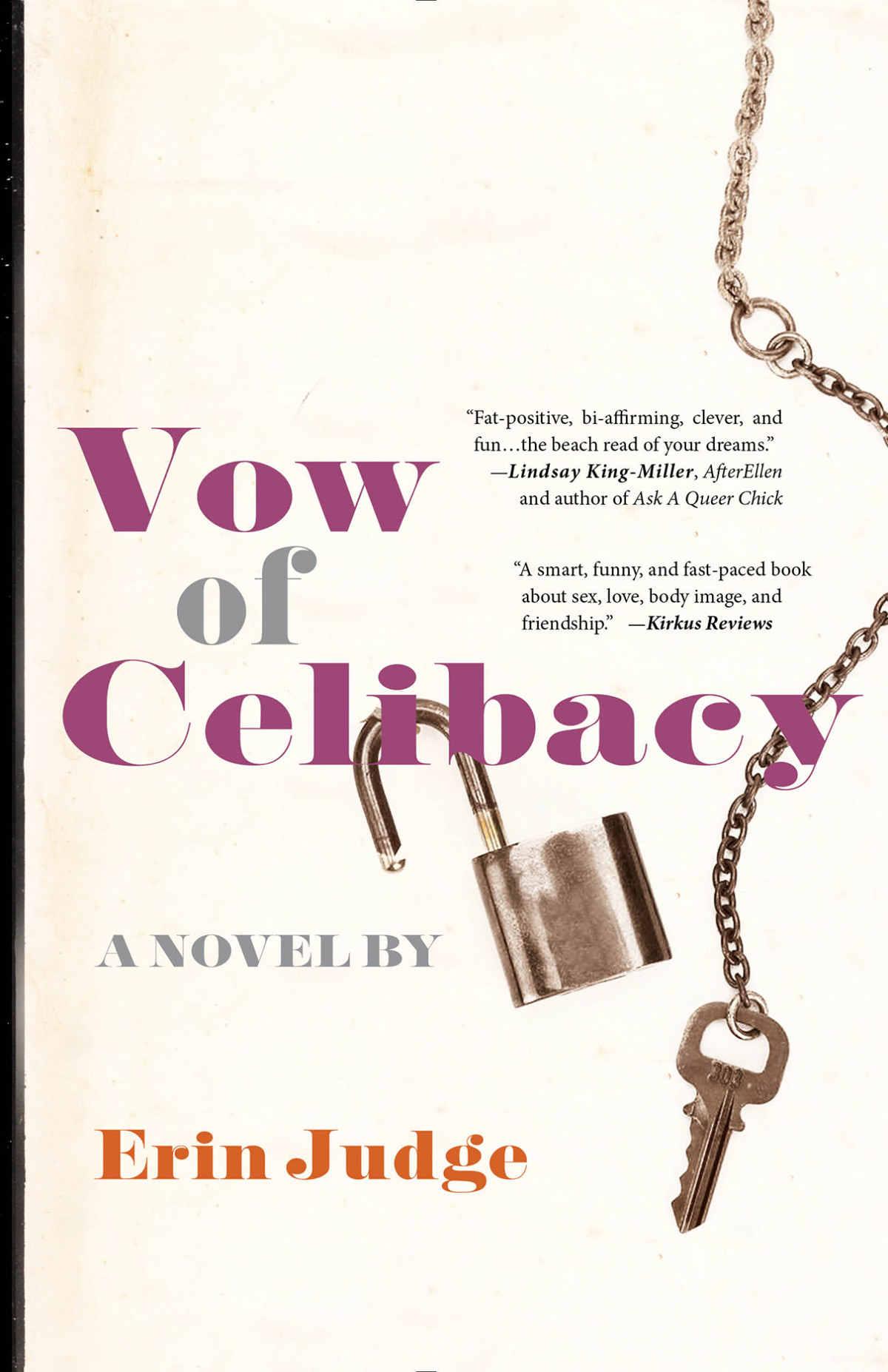 Vow Of Celibacy Erin Judge