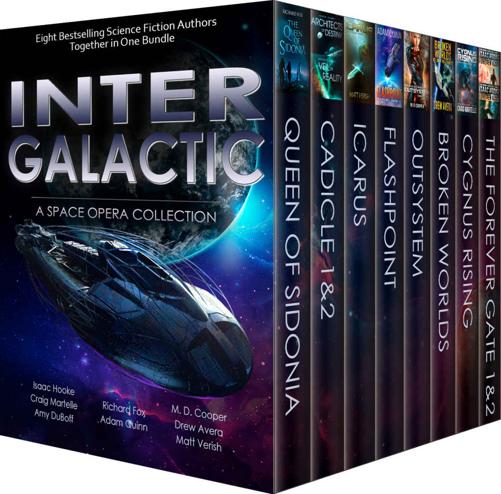 Intergalactic Box Set Anthology An Epic Space Opera Collection Kindle Isaac Hooke