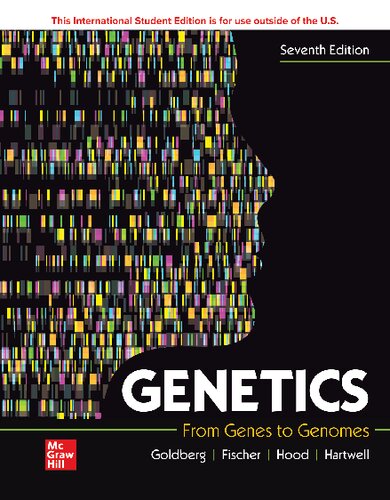 Genetics From Genes To Genomes 7th Michael L Goldberg Janice A Fischer