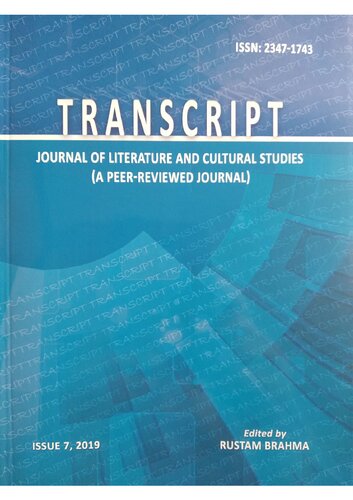 Transcript Journal Of Literature And Cultural Studies Ed Rustom Brahma Bodoland University Journal Vii 2019 Issn Ed Rustom Brahma