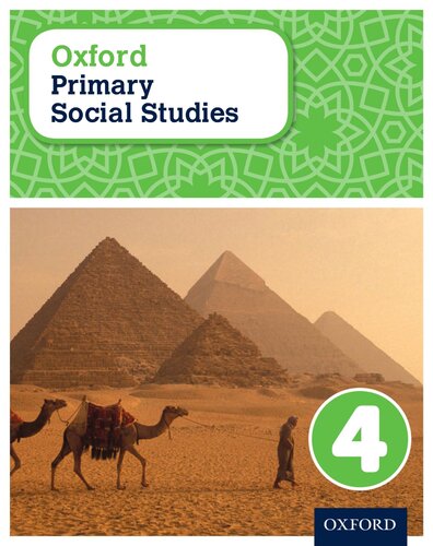 Oxford Primary Social Studies 4 Student Book Pat Lunt