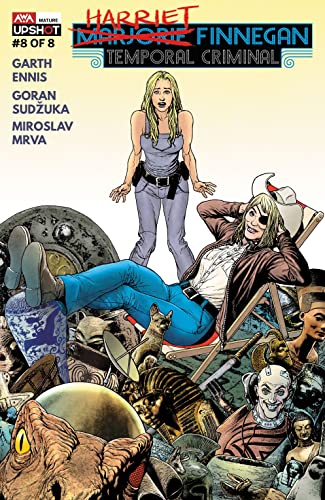 Marjorie Finnegan Temporal Criminal 8 Garth Ennis