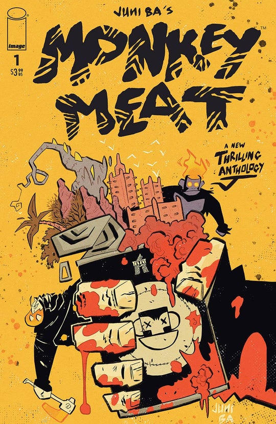 Monkey Meat 1 Juni Ba