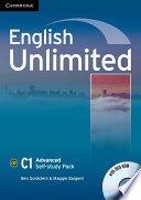 English Unlimited Advanced Selfstudy Pack 1st Edition Ben Goldstein