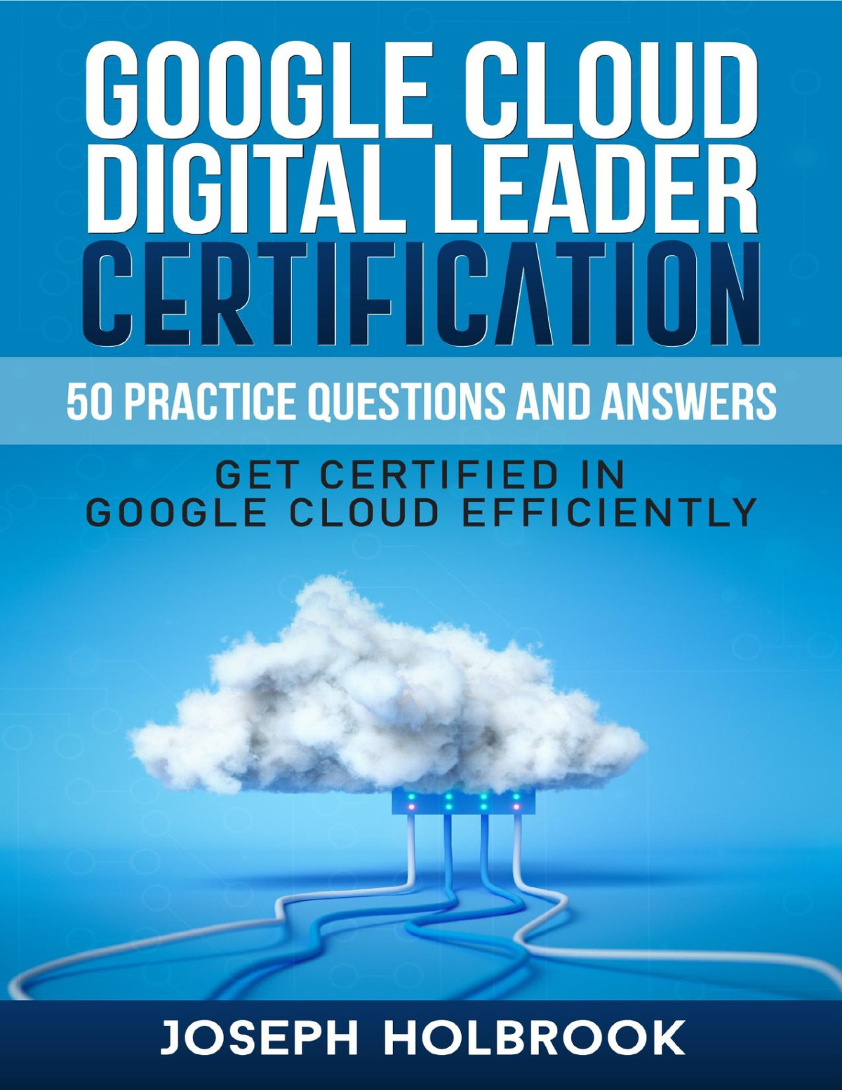 Google Cloud Digital Leader Certification 50 Practice Questions And Answers Get Certified In Google Cloud Efficiently Holbrook
