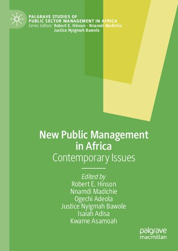 New Public Management In Africa Contemporary Issues Robert E Hinson