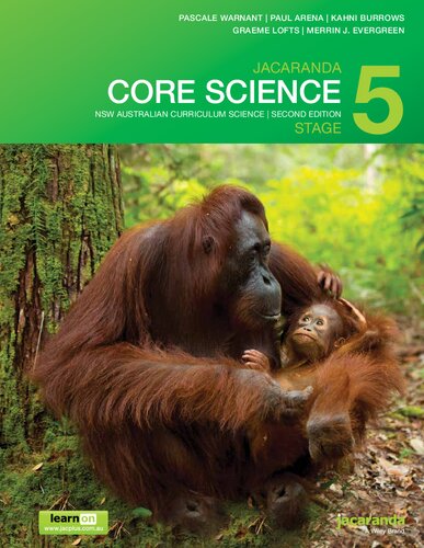 Jacaranda Core Science Stage 5 Nsw Australian Curriculum 2nd Edition Pascale Warnant Paul Arena Kahni Burrows Merrin J Evergreen Graeme Lofts