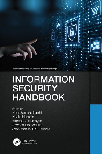 Information Security Handbook Internet Of Everything Ioe 1st Edition Various Authors