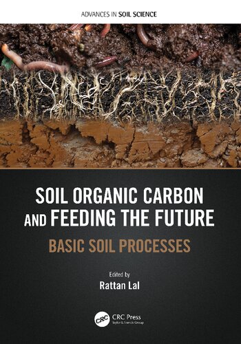 Soil Organic Carbon And Feeding The Future Basic Soil Processes Rattan Lal Editor