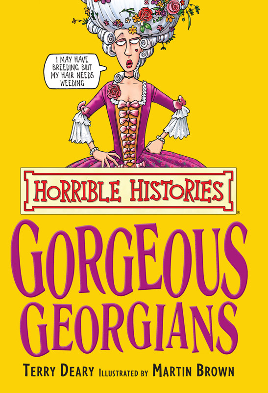 Gorgeous Georgians Deary Terry