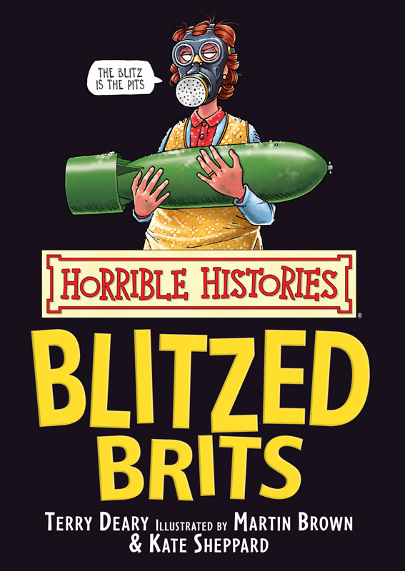 Blitzed Brits Deary Terry