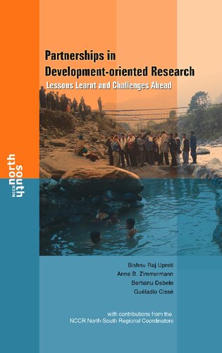 Partnerships In Developmentoriented Research Lessons Learnt And Challenges Ahead Bishnu Raj Upreti