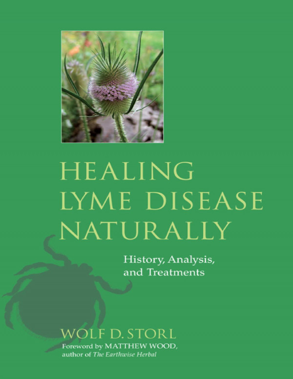 Healing Lyme Disease Naturally History Analysis And Treatments 1st Edition Wolfdieter Storl